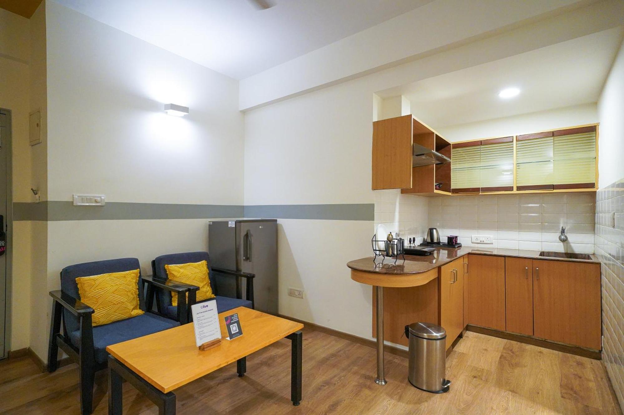 Olive Hotel Magrath By Embassy Group Bangalore Luaran gambar