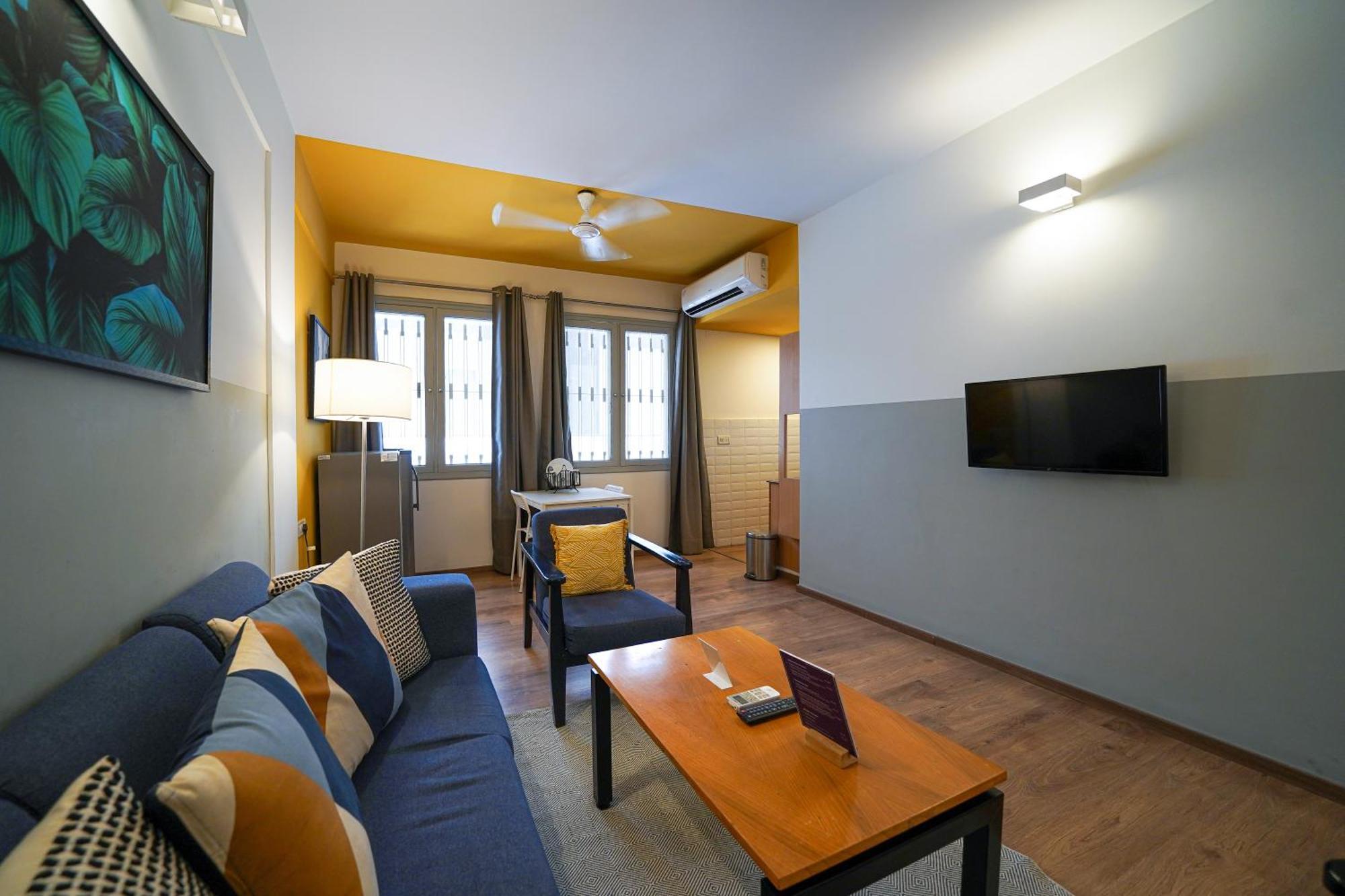 Olive Hotel Magrath By Embassy Group Bangalore Luaran gambar