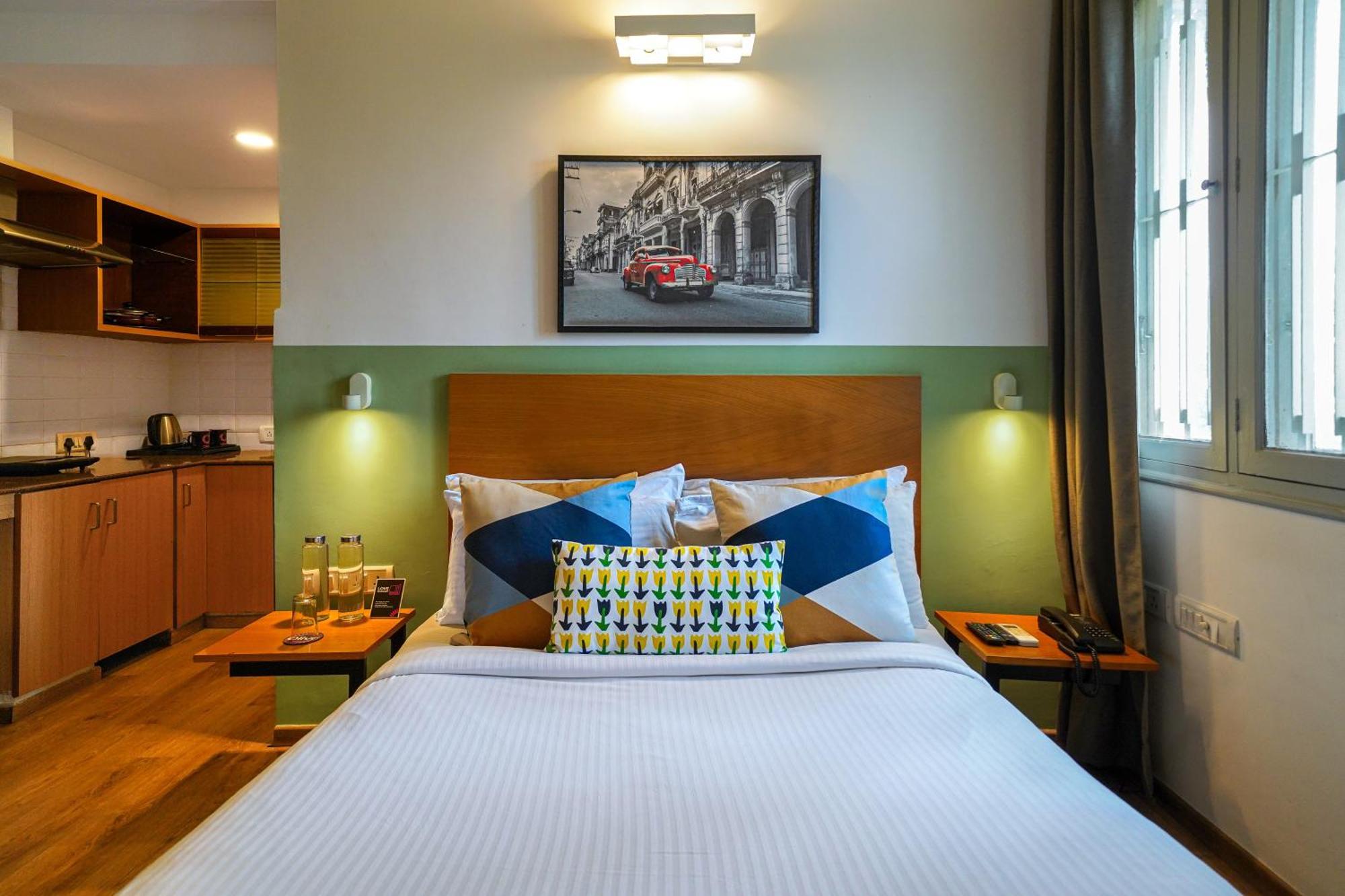 Olive Hotel Magrath By Embassy Group Bangalore Luaran gambar