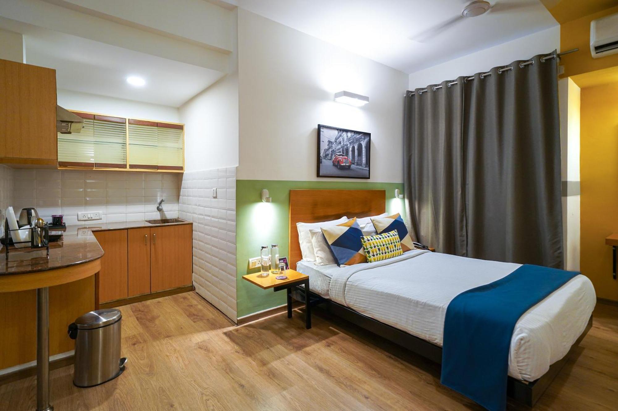 Olive Hotel Magrath By Embassy Group Bangalore Luaran gambar