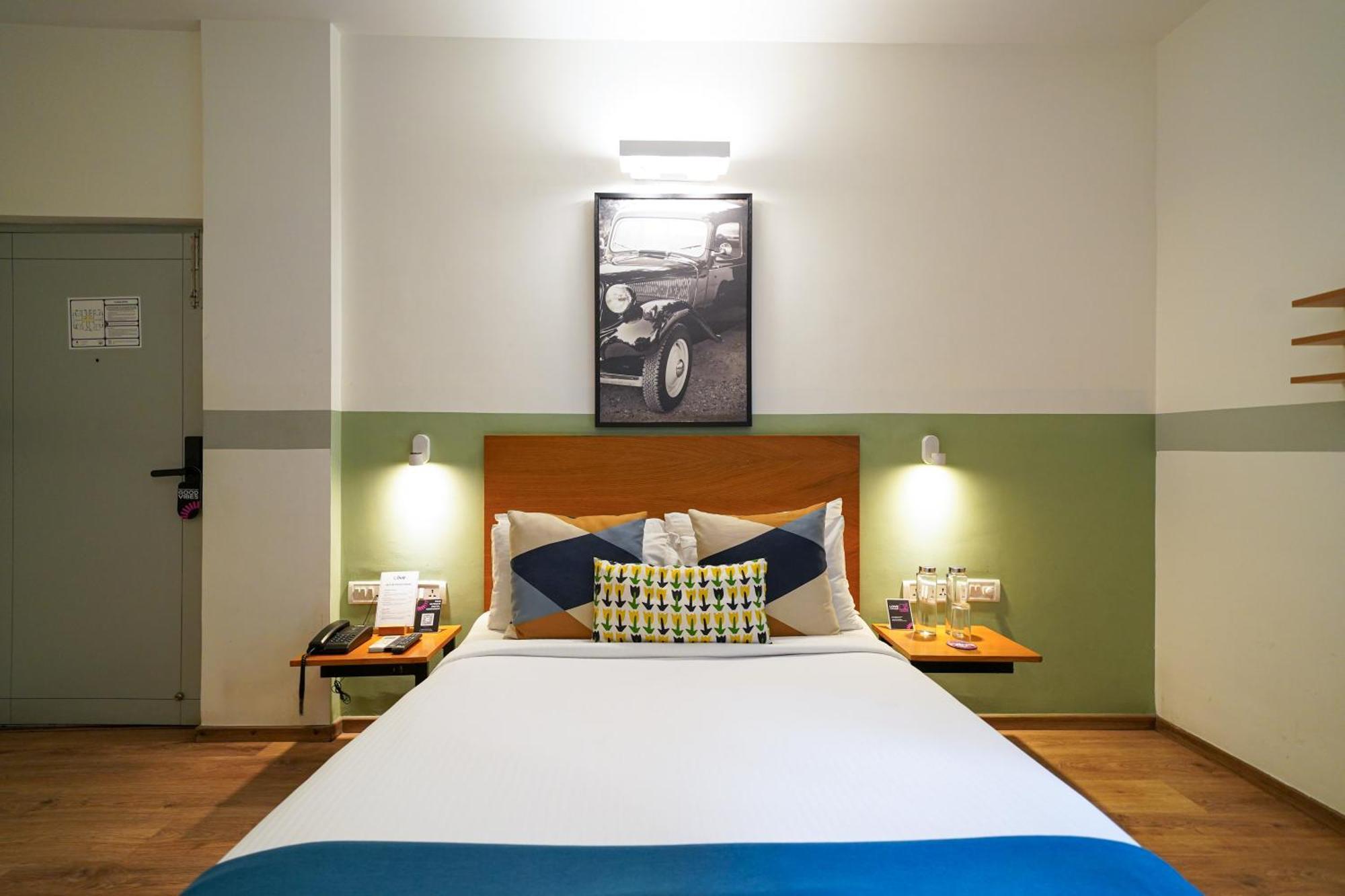 Olive Hotel Magrath By Embassy Group Bangalore Luaran gambar